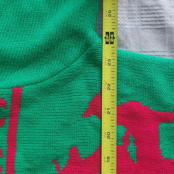 NAUGHTY ugly Christmas sweater, M XL - Picture 4 of 8